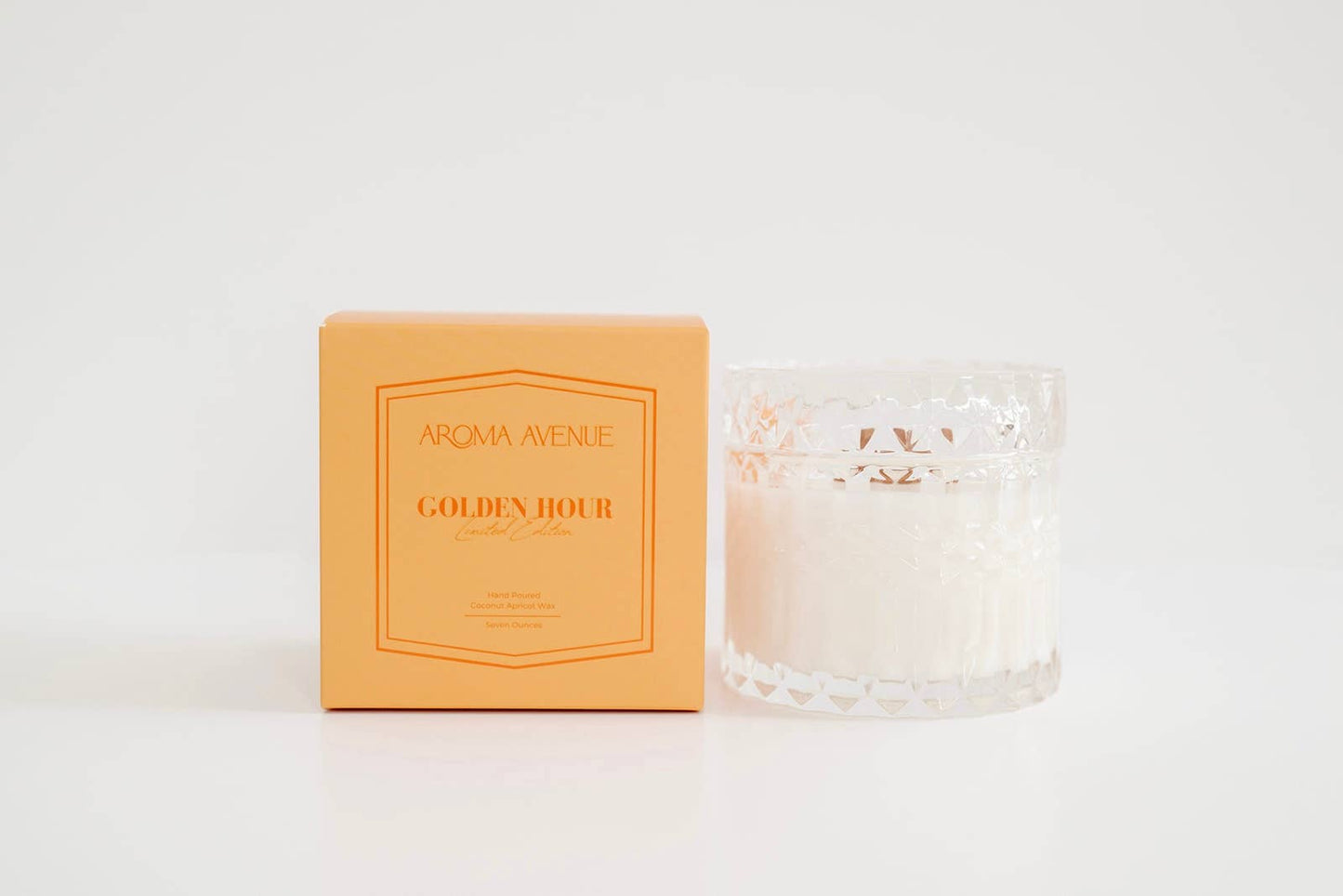 Golden Hour Candle: 7oz