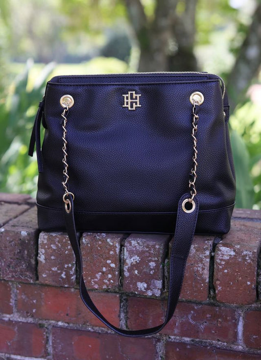 Teegan Tote- Black