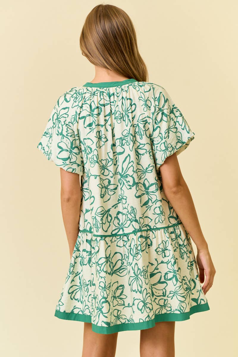 Garden Glow Dress