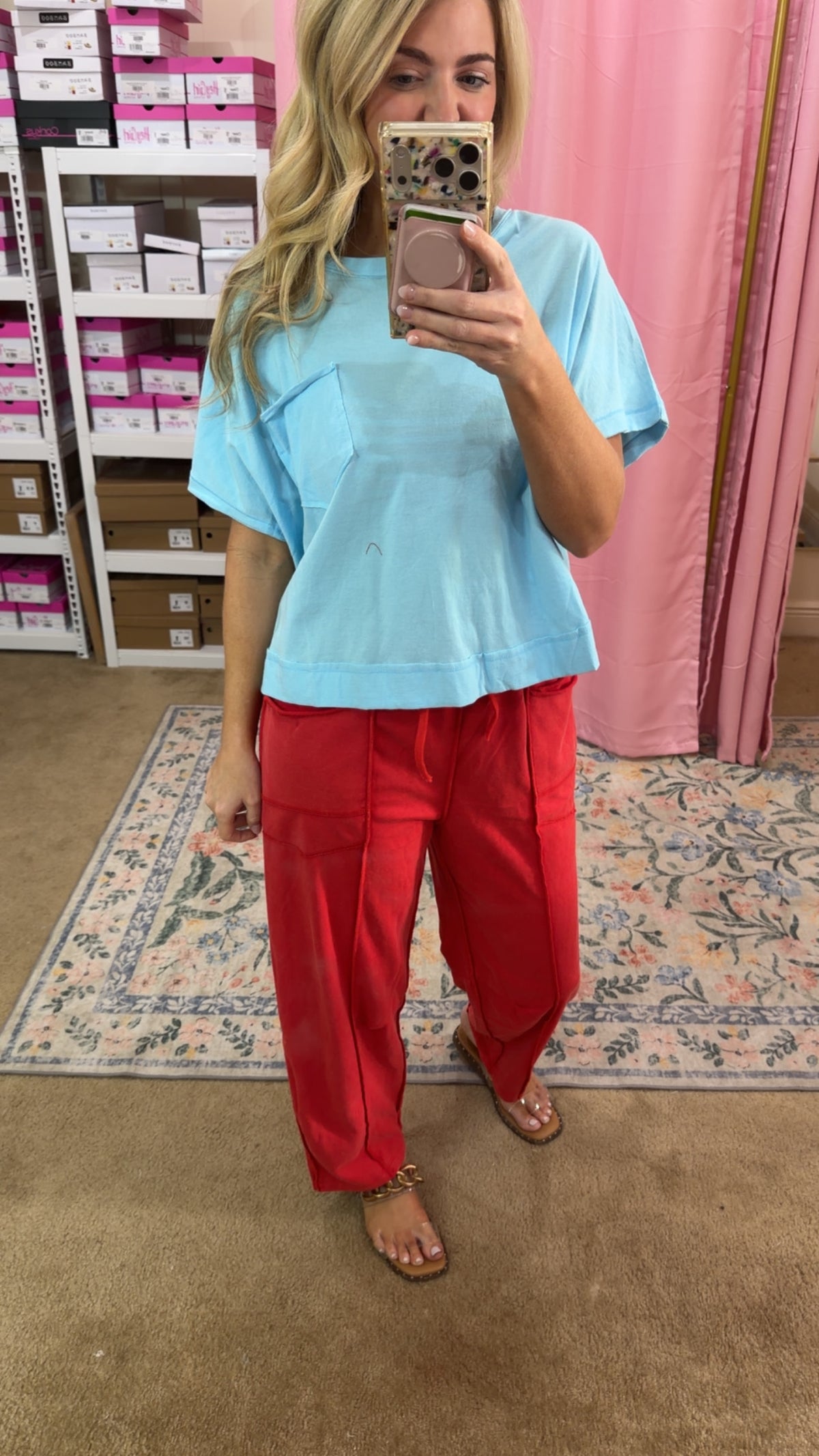 Boxy Crop Tee