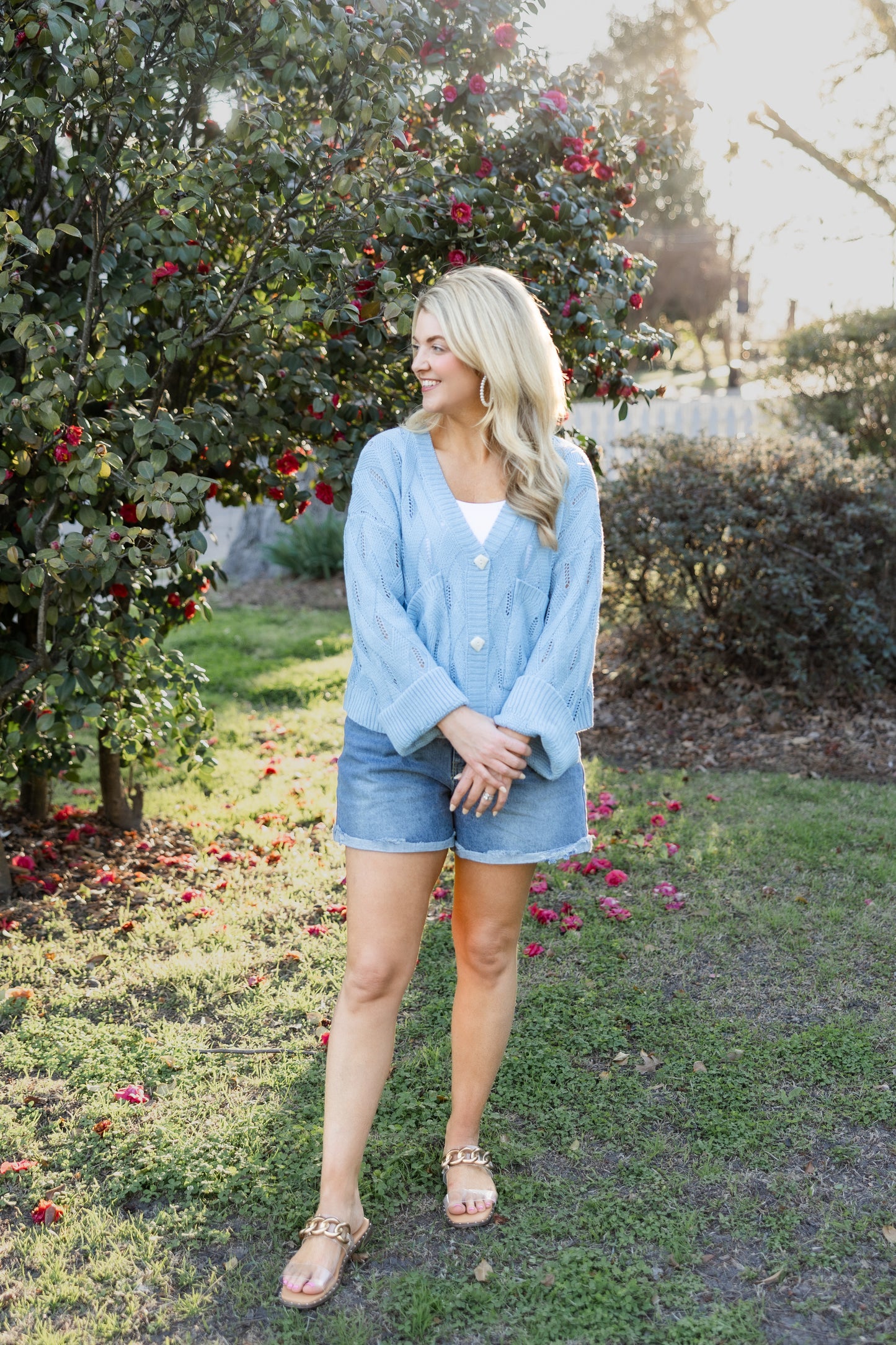 Beachy Cardi