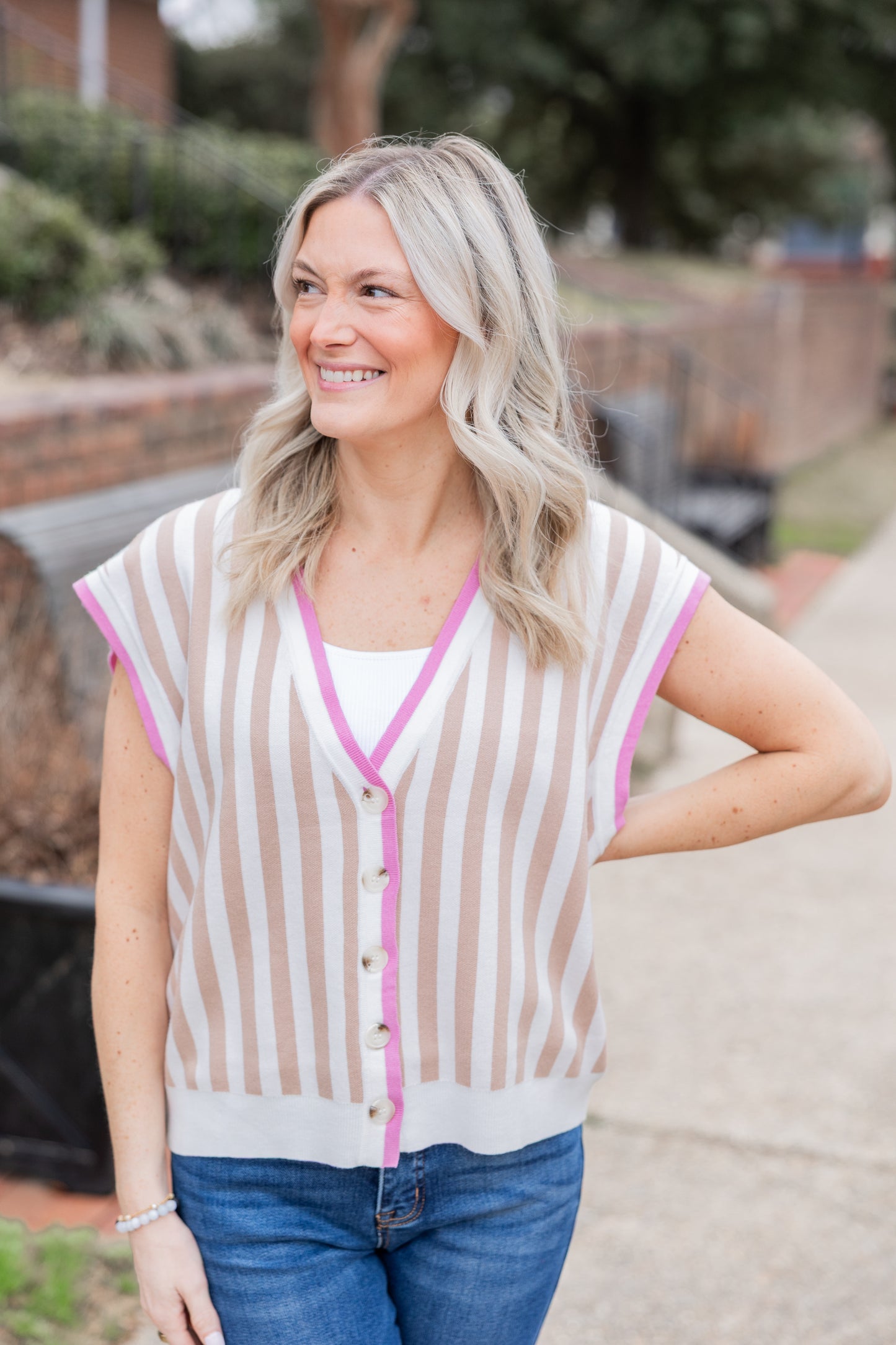 Candy Stripe Top