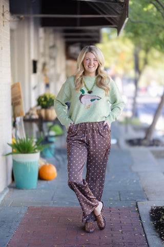 Mallard Sweater Matcha