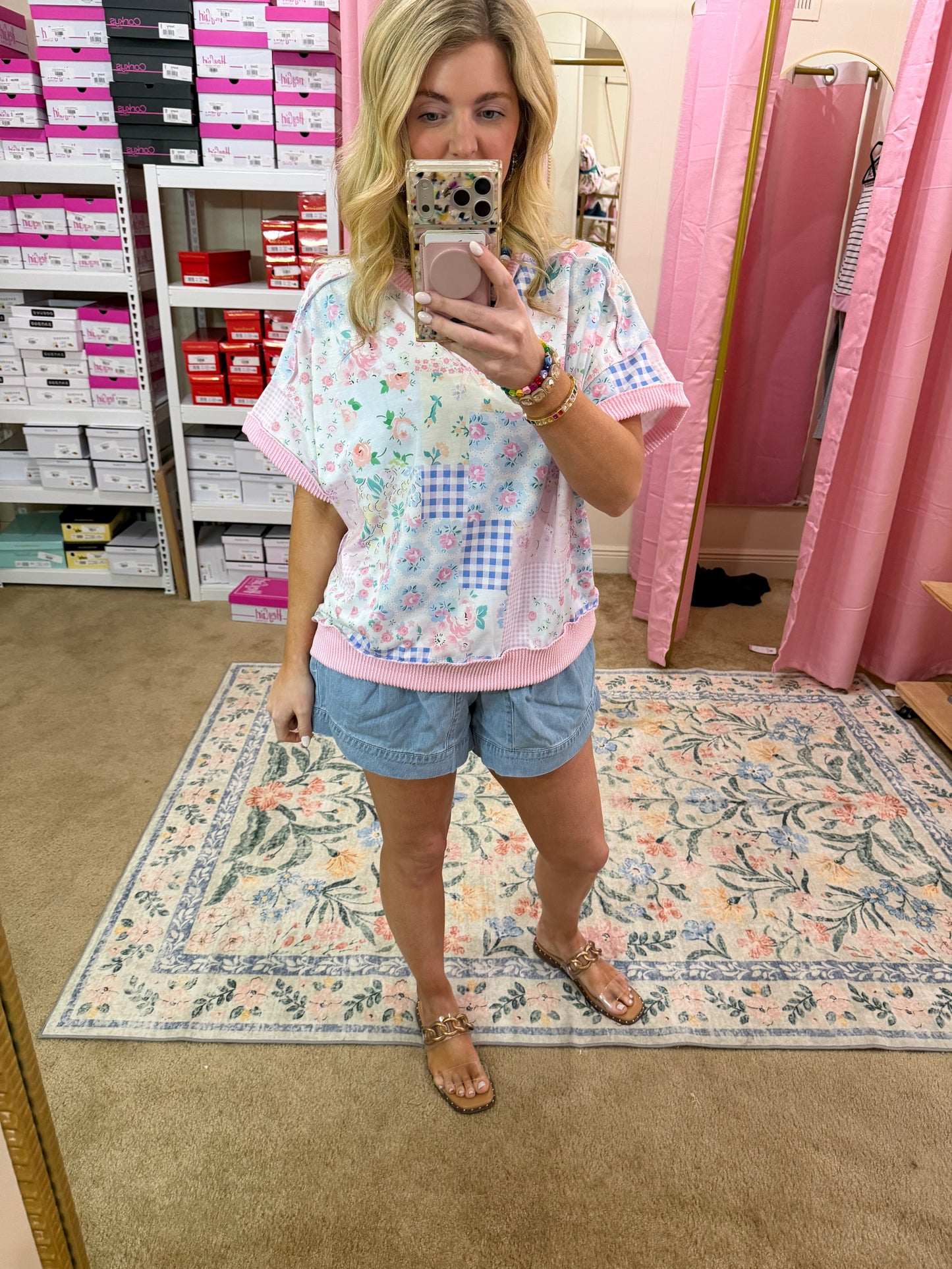 Patchwork Cutie
