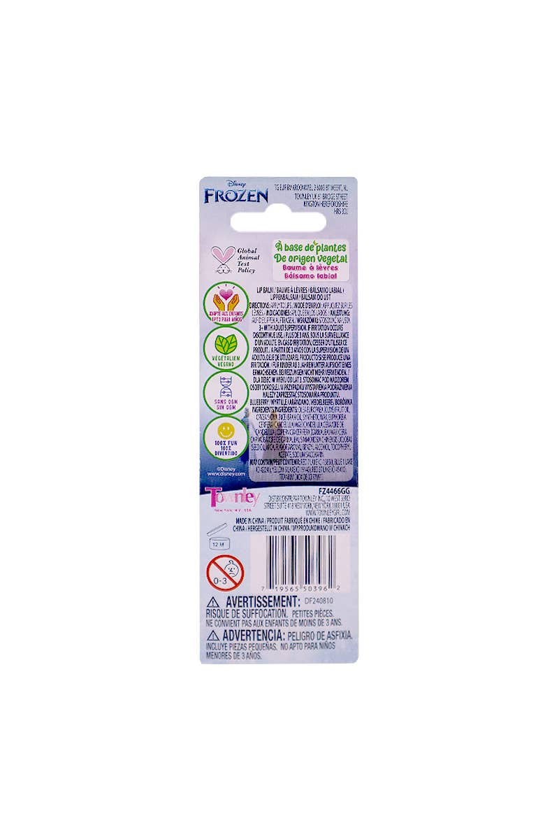 UPD FZ4466GG Disney Frozen Lip Balm With Olaf Topper - 12