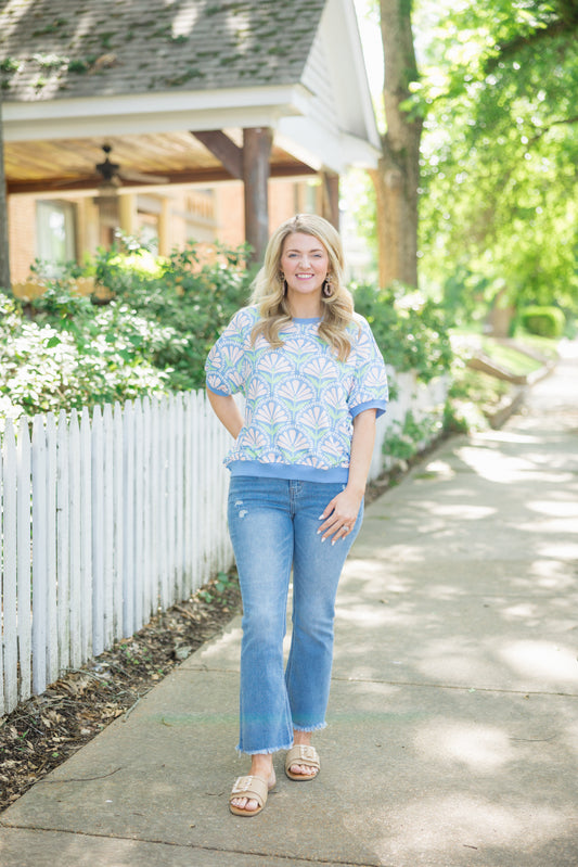 Everyday Printed Top