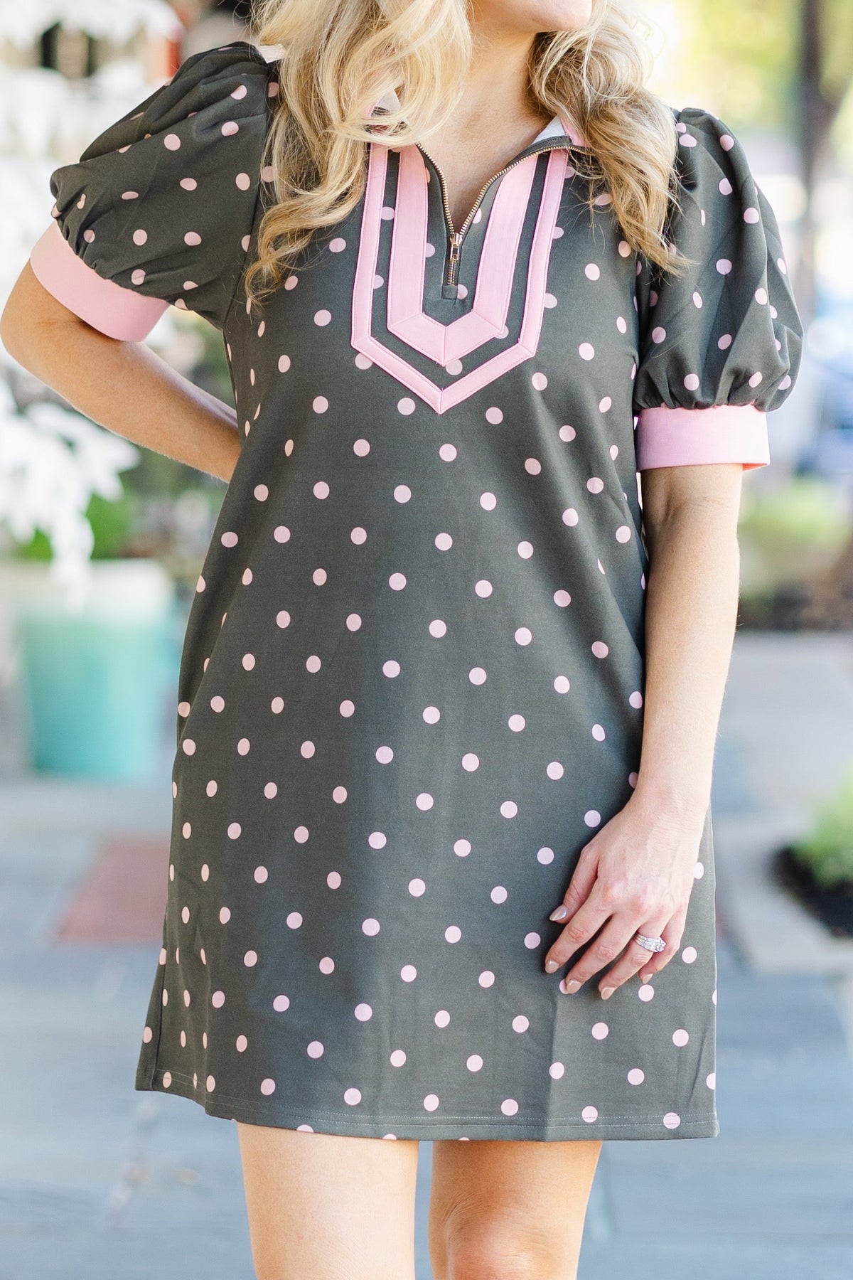 Polka Dot Active Dress