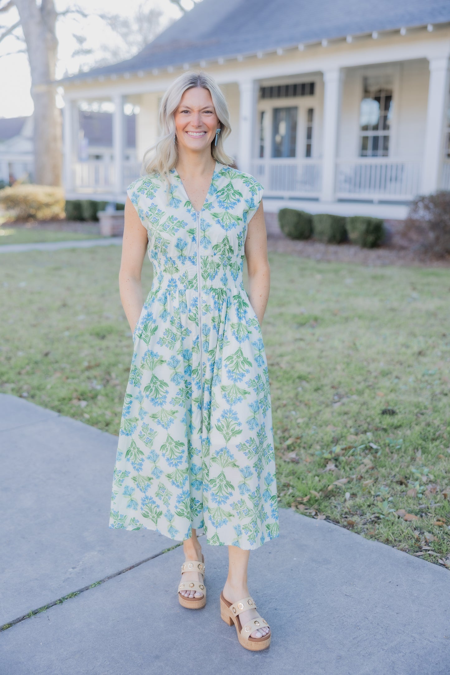 The Perfect Fit Midi- Soft Meadow