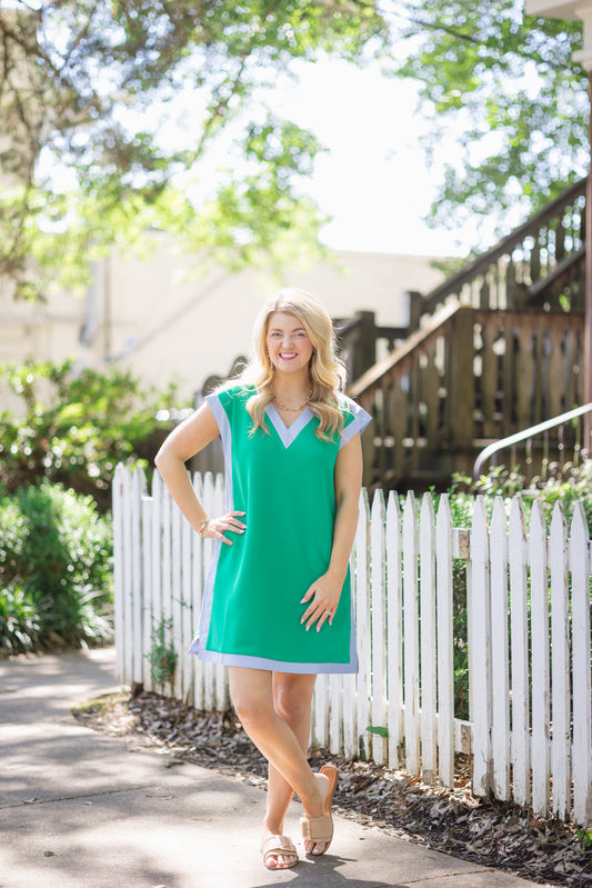 Color Block Dress