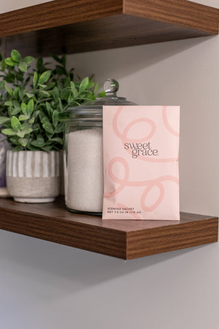 Sweet Grace Modern Swirl Sachet 9 Pack