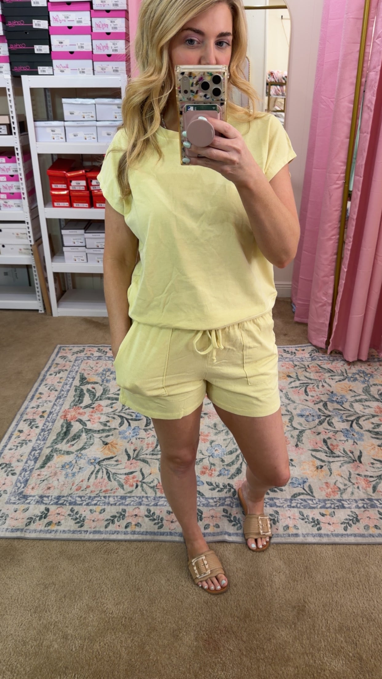 Butter Comfy Set