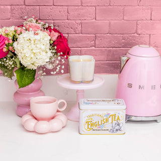 Sweet Grace Collection Candle #76 | White Decorative Candle