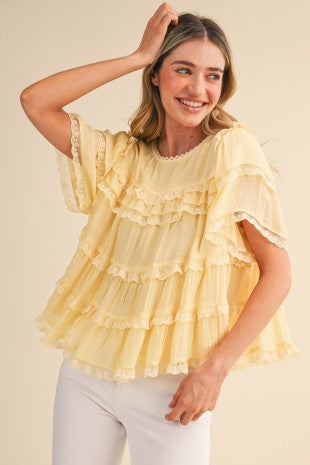 Butter Beauty Top