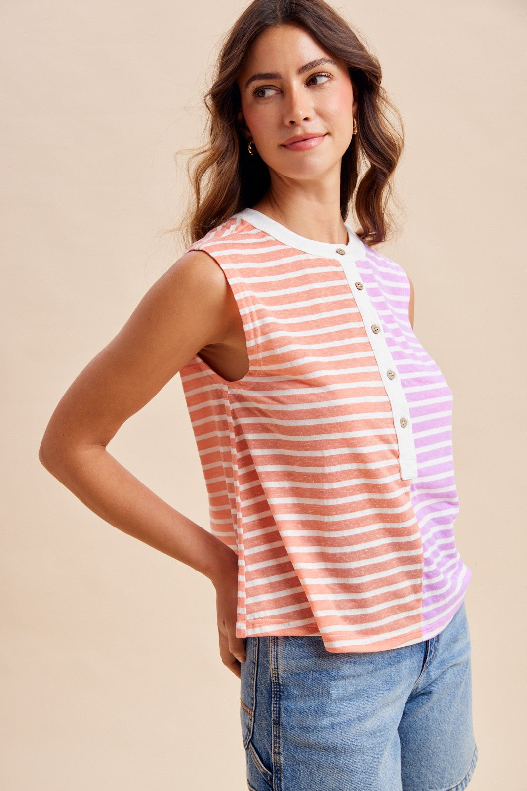 Summer Stripe Tank