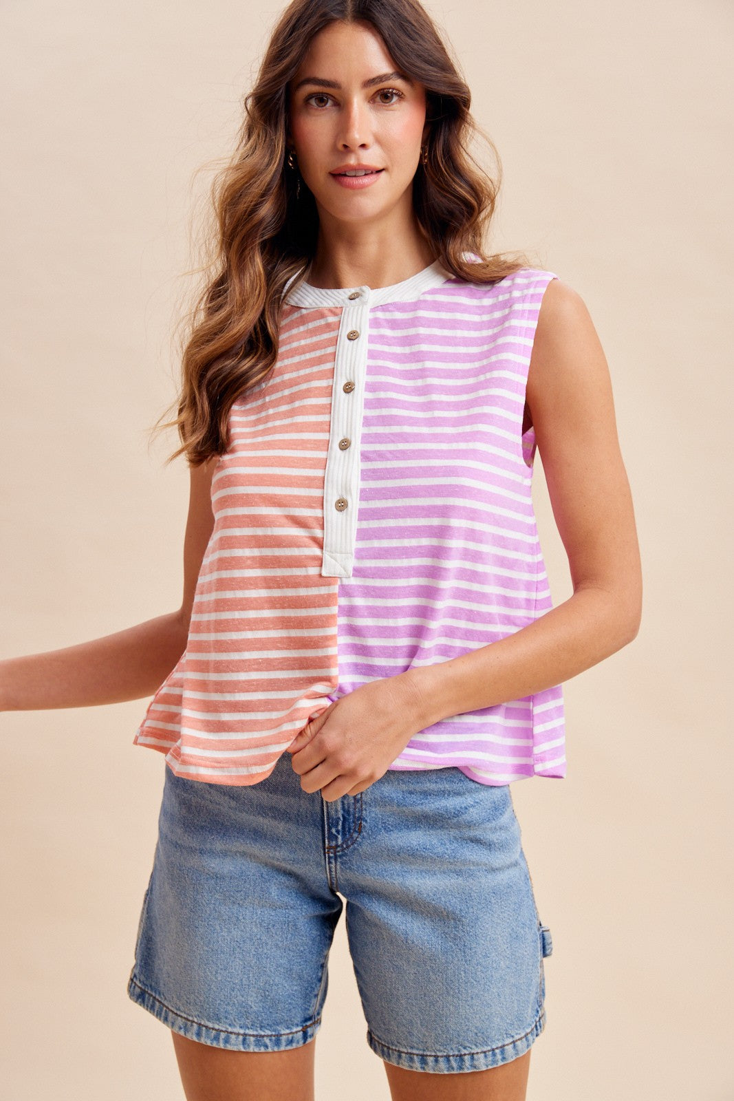 Summer Stripe Tank