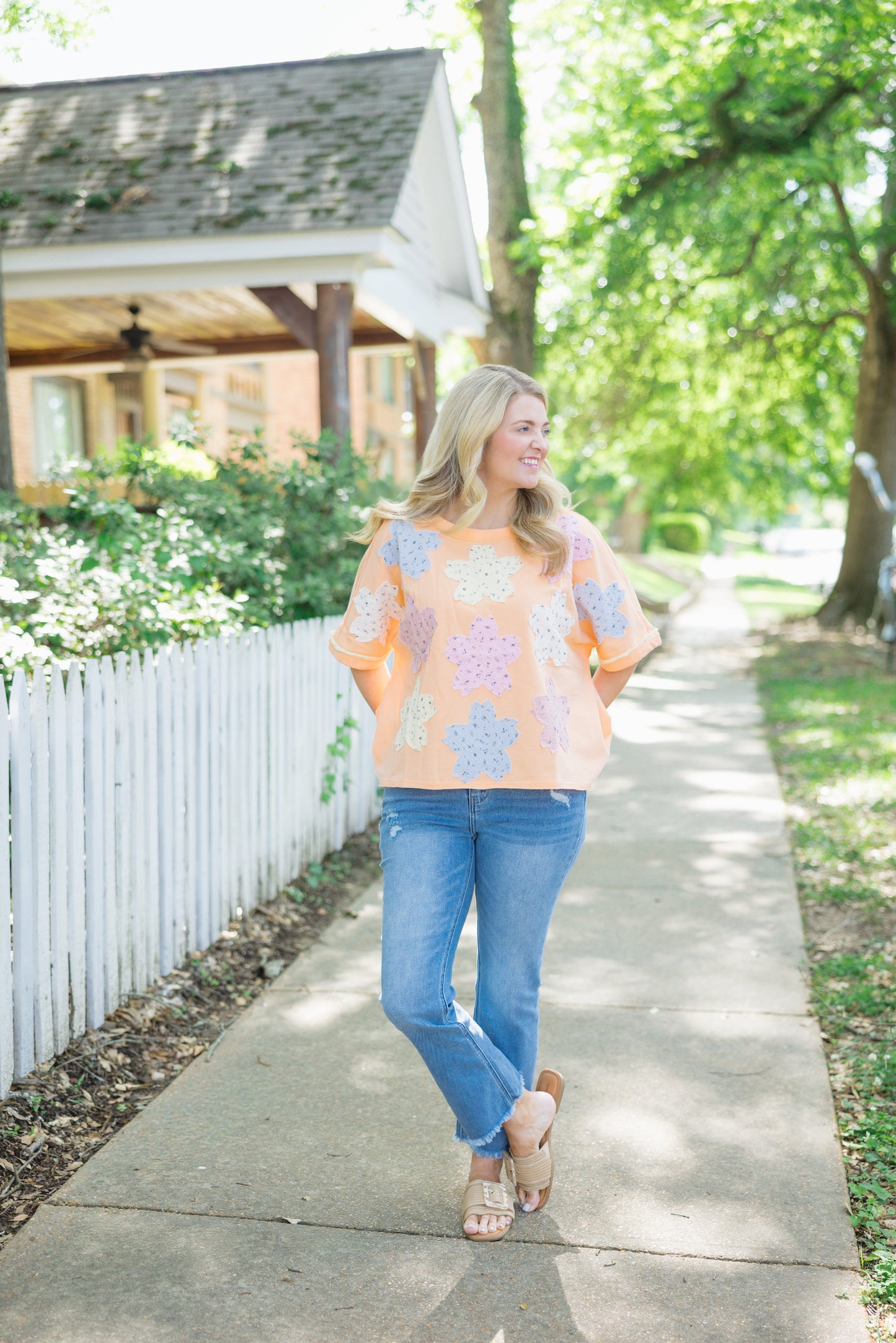 The Golden Edit Top