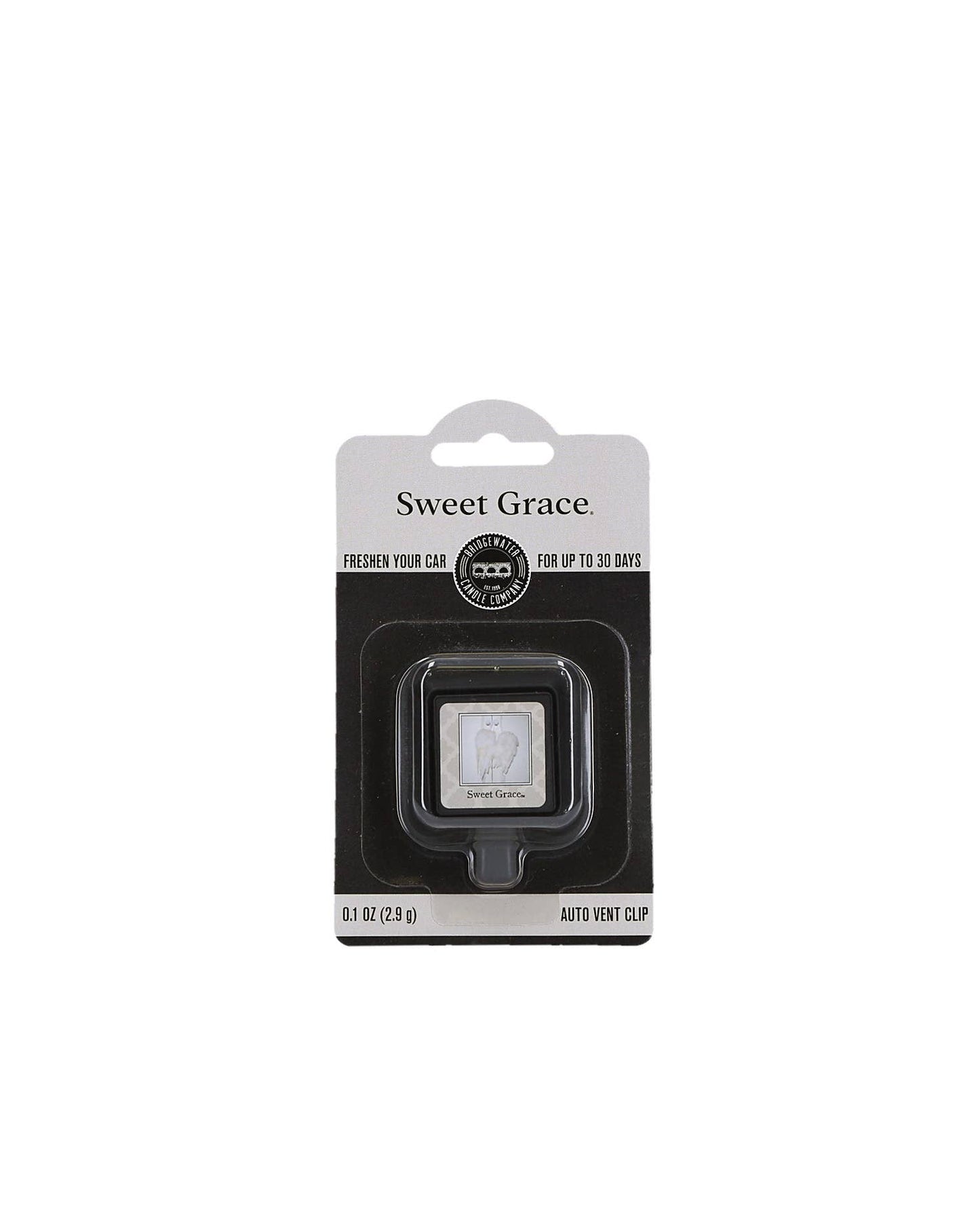 Sweet Grace Auto Vent Clip | Car Air Freshener