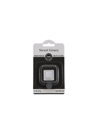 Sweet Grace Auto Vent Clip | Car Air Freshener