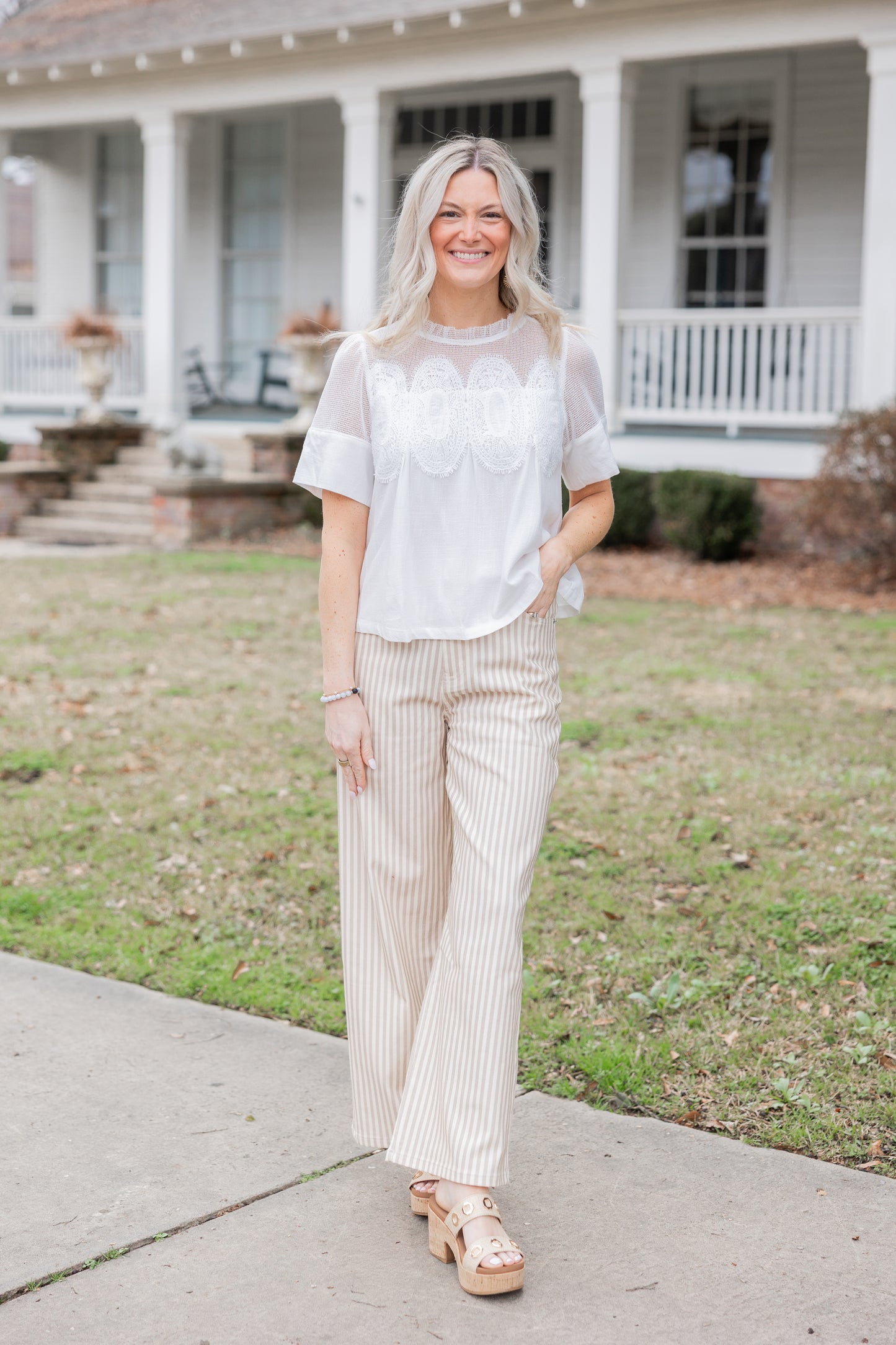 Golden Hour Stripe Pant