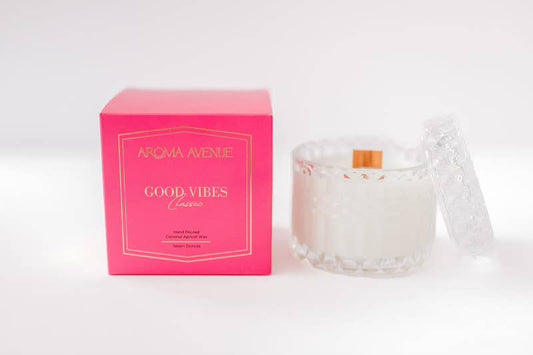 Good Vibes Candle: 7OZ