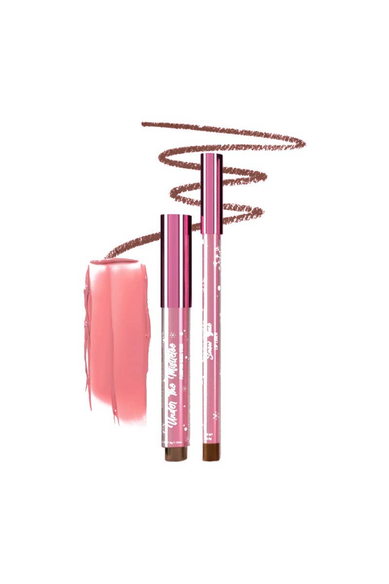 Beauty Creations BCRC-LDDISPLAY Kisses Lip Duo Display - 12
