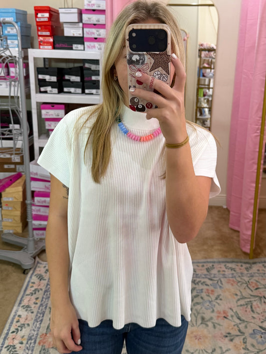 The Best Mockneck Top