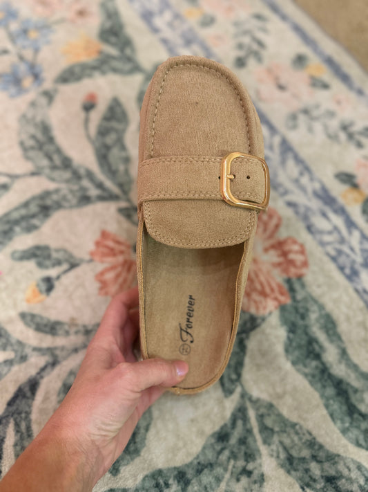 Studden Taupe Clog