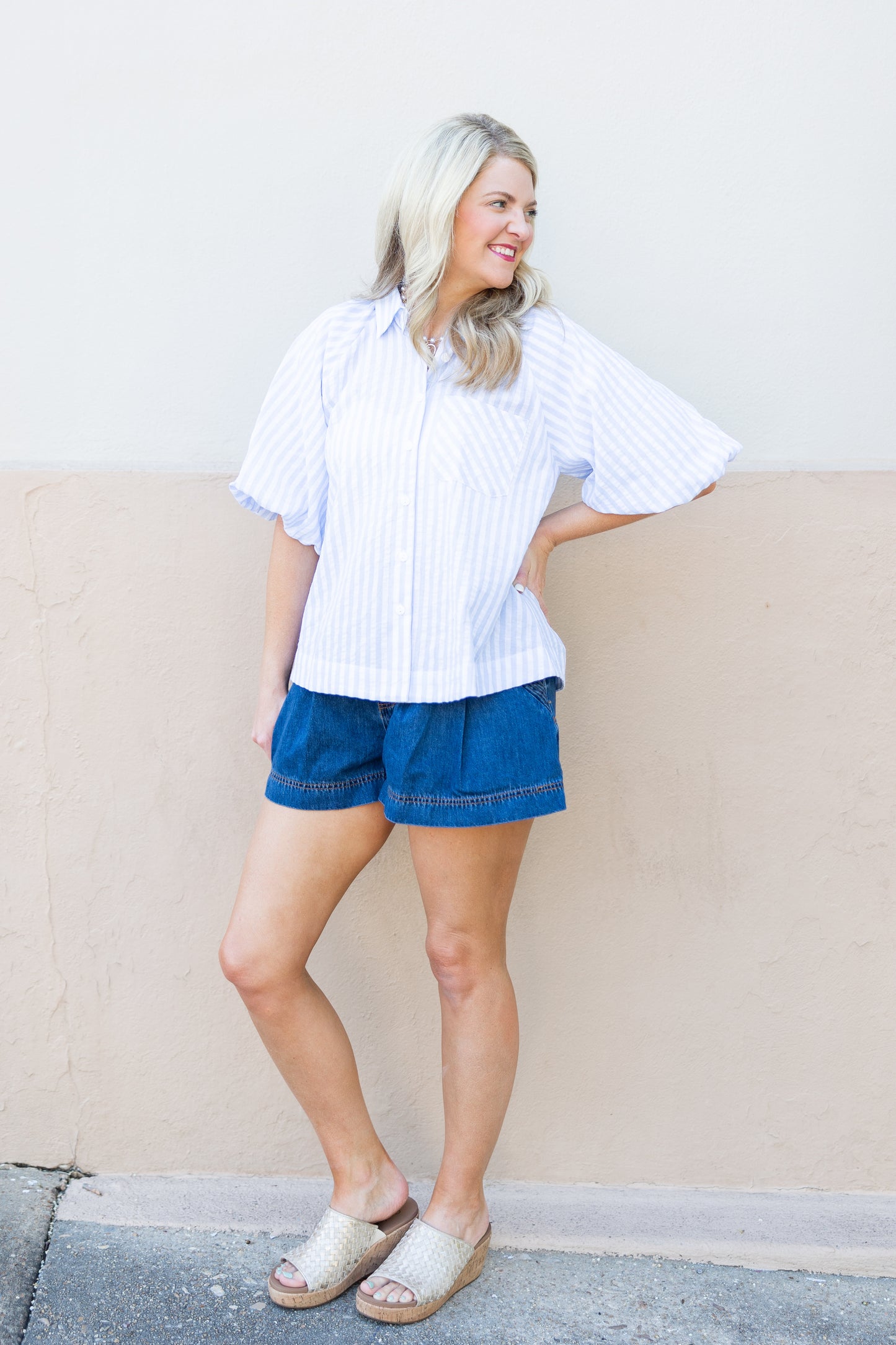 Cutie in Stripes