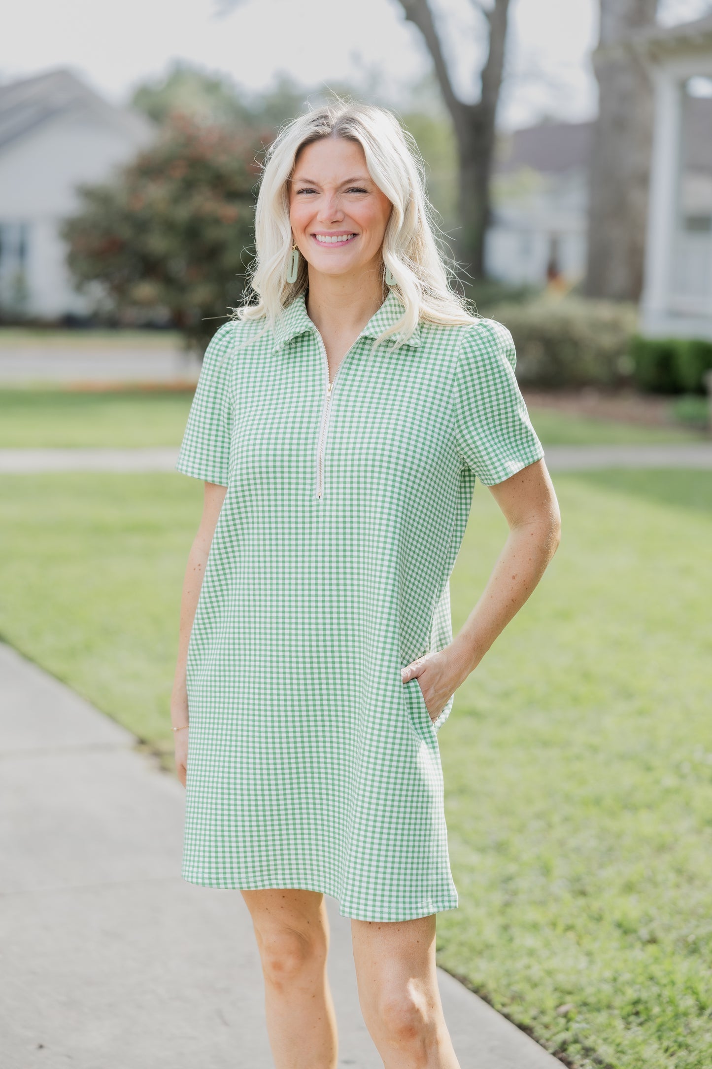 Car Pool cutie Green