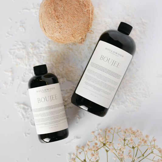 Boujee luxury liquid laundry Detergent : 32 OUNCE