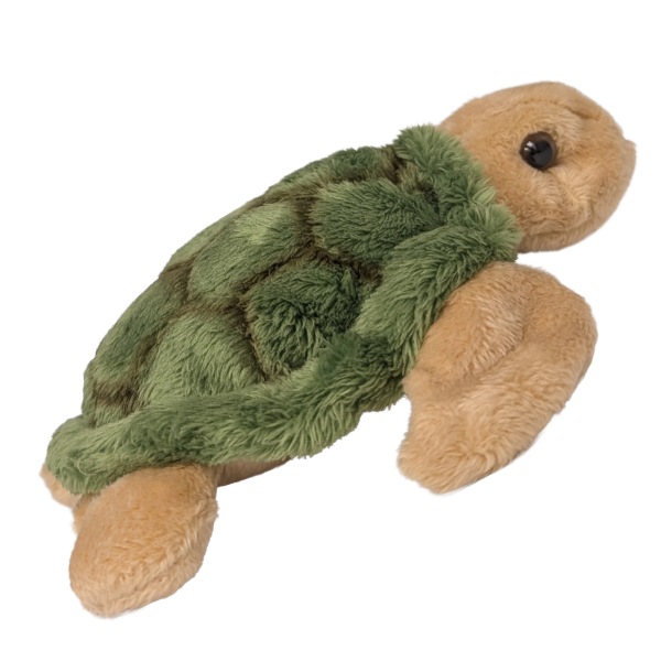 Canned Sea Turtle Stuffed Animal Plush w/Jokes | Unique Gift: Pop Top Lid