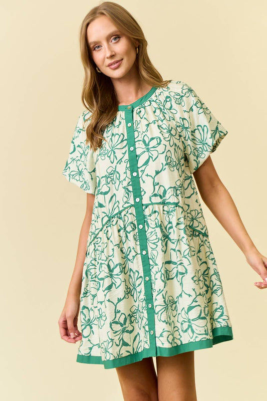 Garden Glow Dress