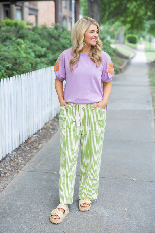 Flower Power Top