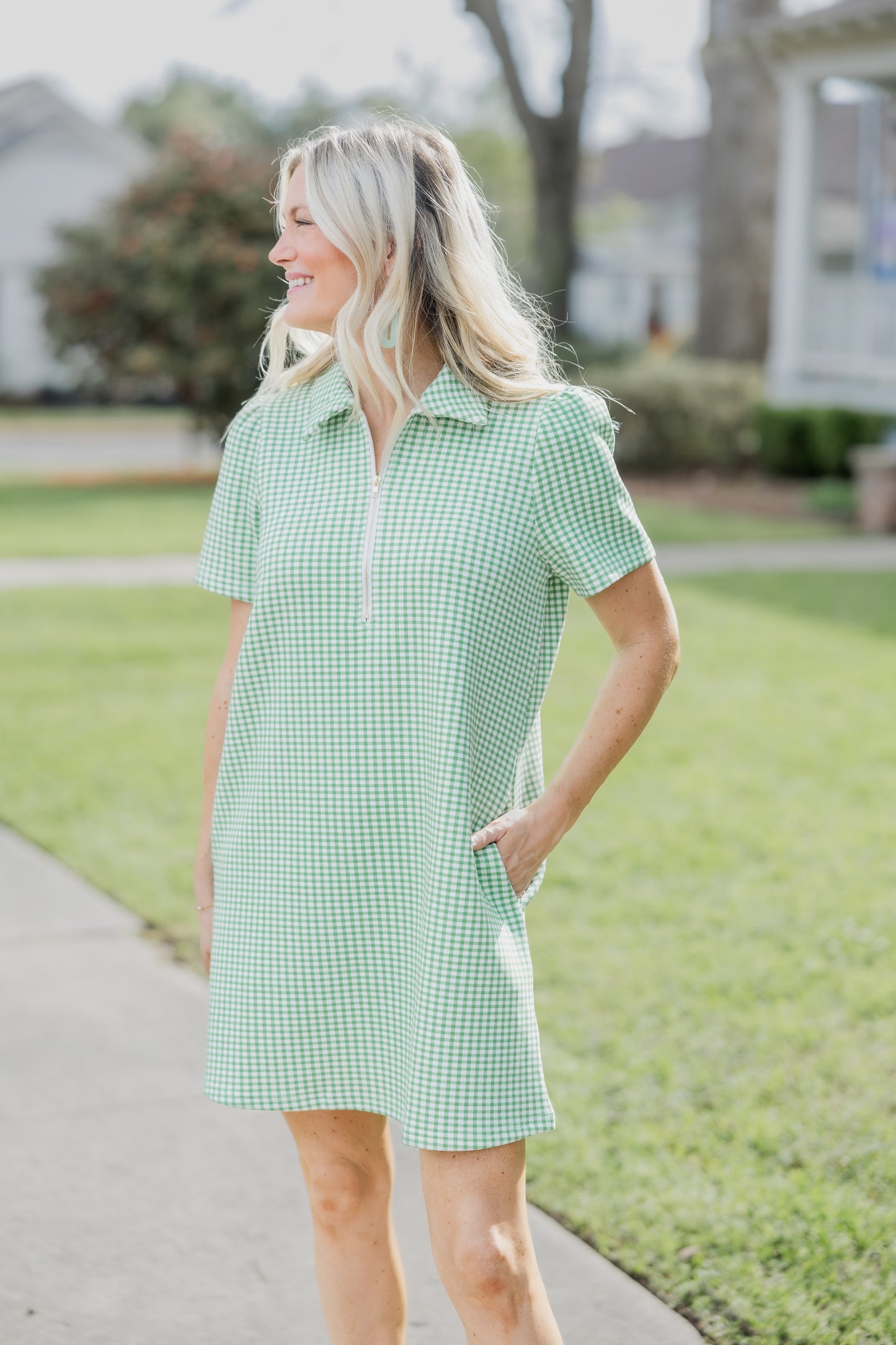 Car Pool cutie Green