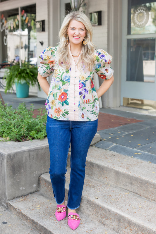 Entro Floral and Creams