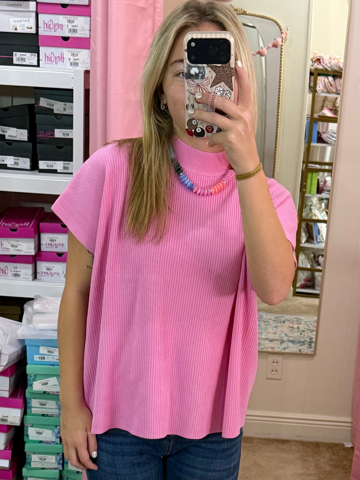 The Best Mockneck Top