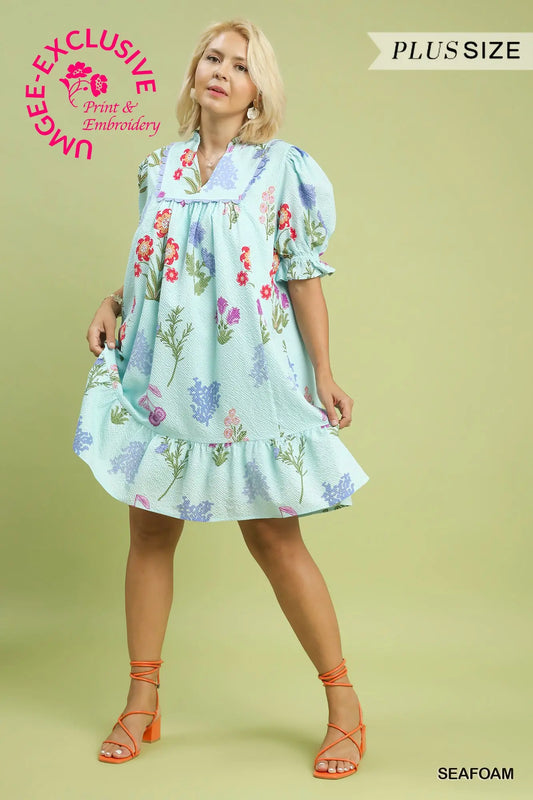Whispering Petals Dress Extended