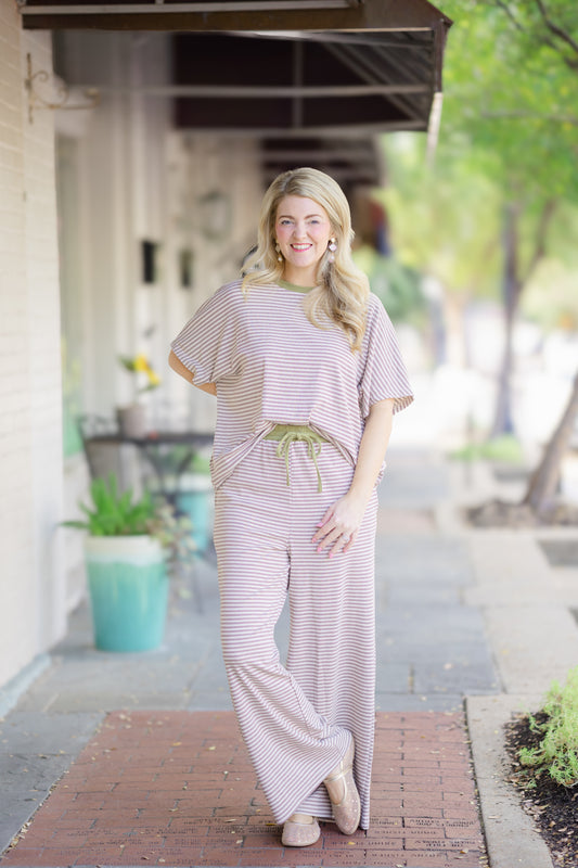 Anniewear 2 Piece Set in Oatmeal