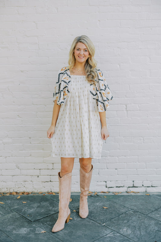 Fall Aztec Dress