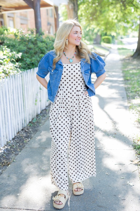 Denim Short Sleeve Jacket