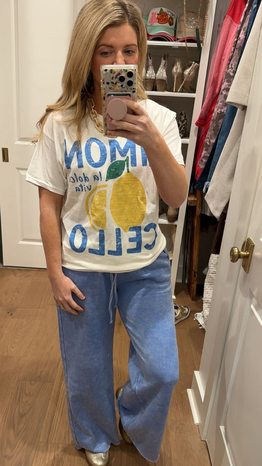 Limon Cello Tee