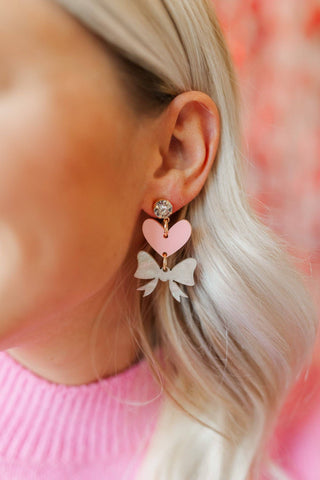 Darling Bow Drops: Shimmer Bow