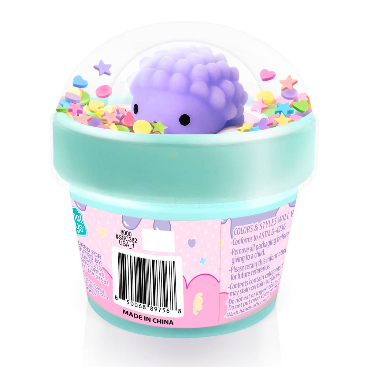 So Slime Mochi Slime Scented Assortment in Display