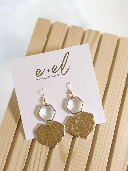 E&El Gold Dangle