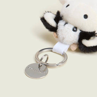 Cow Keychain