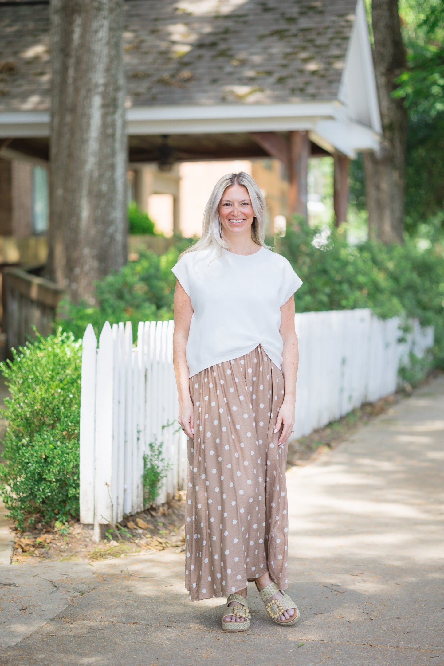 Two piece maxi set