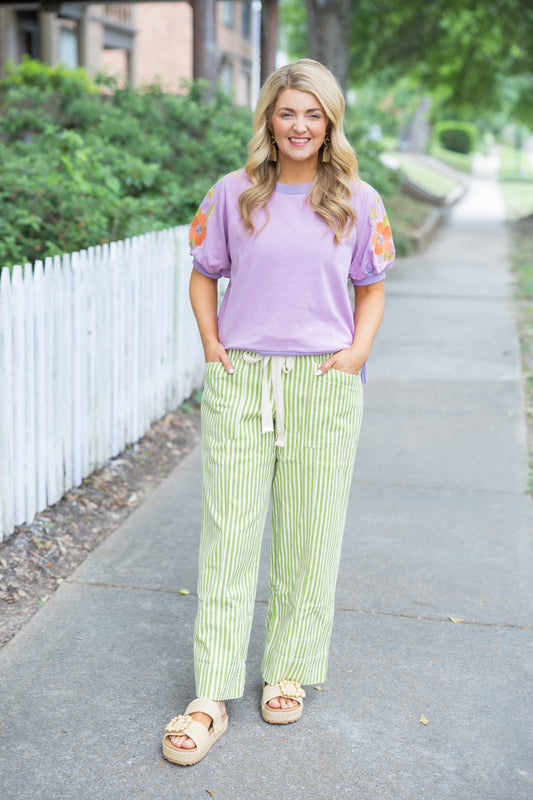 Green Meadow pants