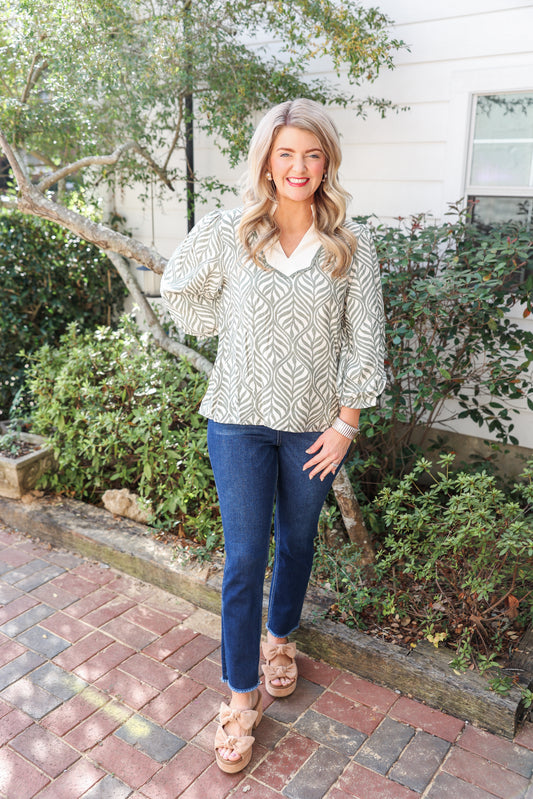 Cute In Sage