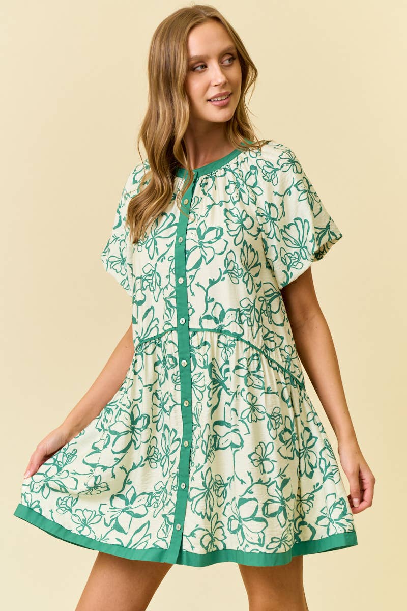 Garden Glow Dress