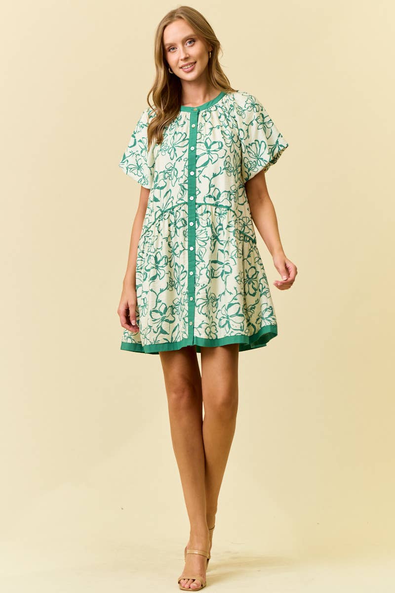 Garden Glow Dress